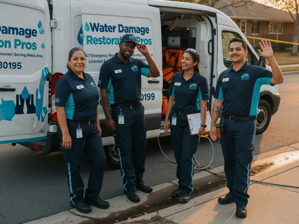 Water Damage Restoration company in Olds, IA
