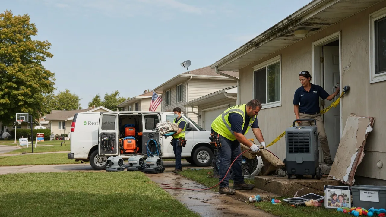 Water Damage Restoration in Olds, IA near me